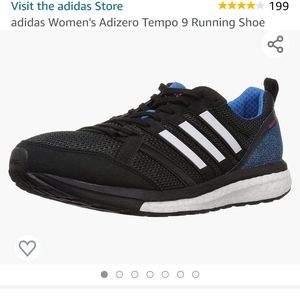 Adidas adizero tempo running shoes
